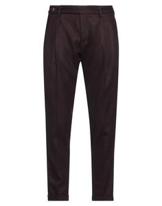 Брюки Luxe Fabrics Messagerie, бордовый