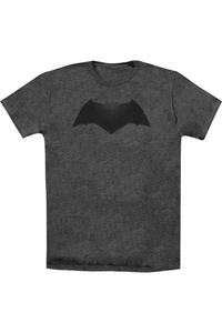Футболка / футболка для взрослых с логотипом Batman V Superman Beveled Bat Gildan, цвет charcoal