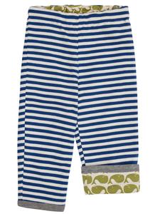 Брюки свободного кроя loud + proud, темно-синий