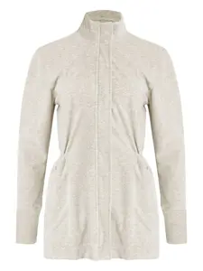 Парка Plush Capuccino с кулиской Lygia & Nanny, серый