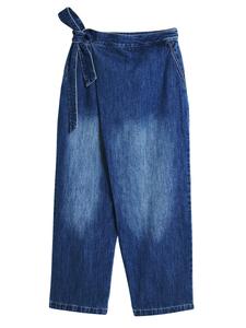 Джинсы свободного кроя Desigual, Blue