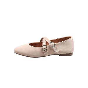 Hongyanglin Женские повседневные туфли-лодочки абрикосовые, цвет Apricot