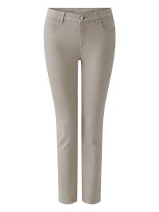 Узкие джинсы OUI, серый