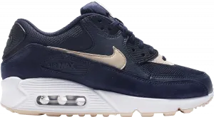 Кроссовки Nike Wmns Air Max 90 'Binary Blue', синий