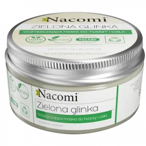 Nacomi Zielona Glinka маска для лица и тела, 65 г