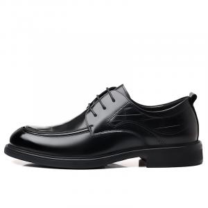 Мужские повседневные кроссовки SHUPATE низкие черно-коричневые