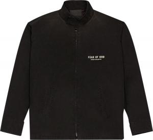Куртка Fear of God Souvenir Jacket 'Vintage Black', черный