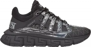Кроссовки Versace Trigreca Milan - Black, черный