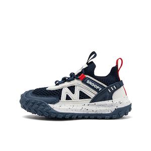 Детская повседневная обувь для детей, кроссовки, кроссовки Snoopy, темно-синий