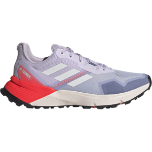 Кроссовки Adidas Wmns Terrex Soulstride Trail 'Violet Tone Solar Red', фиолетовый