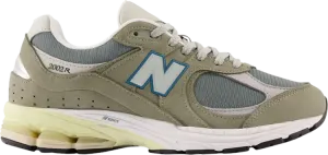 Кроссовки New Balance 2002R 'Grey Mallard Blue', серый
