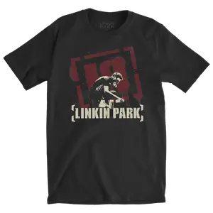 Футболка Linkin Park Vintage Meteora Spray, черный