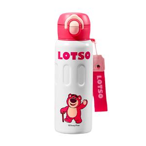 Термокружка Mickey Mouse, Lotso, Stitch, Spider Man 500 мл Disney, [Single Cup]Double Drink Version Cute Lotso 500Ml