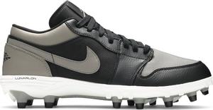 Кроссовки Jordan 1 Low TD Cleat Shadow, серый
