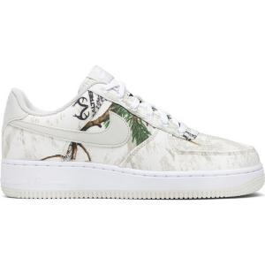 Кроссовки Nike Realtree x Air Force 1 Low, белый/мультиколор