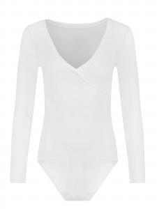 Evoni Блузка-боди в цвете White