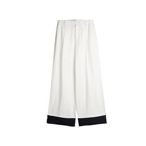 ELLE Повседневные брюки Women's White