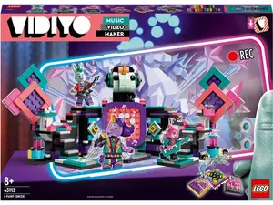LEGO Vidiyo, блоки, Концерт K-Pawp, 43113