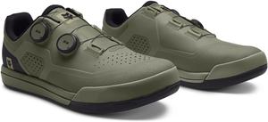 Мужские велосипедные туфли Fox Racing Fox Union Boa, зеленый