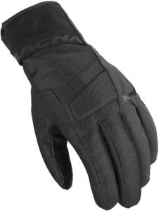 Водонепроницаемые женские мотоциклетные перчатки Macna daunta rtx nighteye, Black/Black