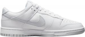 Женские кроссовки Nike Dunk Low Retro, White/White/Platinum/Pure White