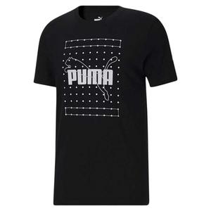 PUMA Графическая футболка Men's Black