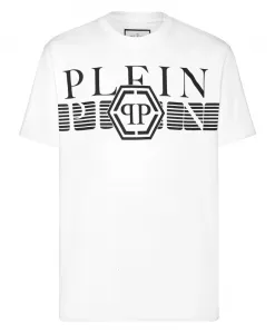 Футболка с круглым вырезом Philipp Plein, белый