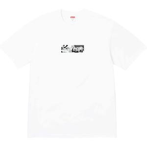 Футболка Miami Box Logo Supreme, белый
