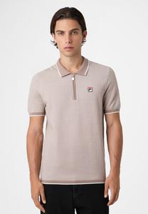 Поло Fila APPAREL LUCINO REGULAR, Taupe/Gray Melange/Taupe