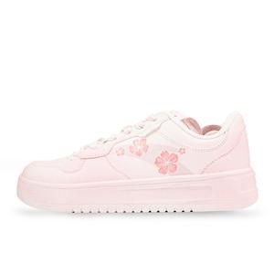 ANTA Скользоустойчивые амортизирующие легкие низкие скейтерские кроссовки унисекс розовые, цвет Pink