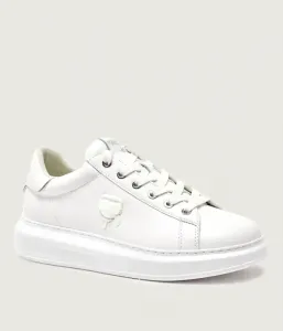 Кроссовки из кожи KAPRI NFT Karl Lagerfeld, белый