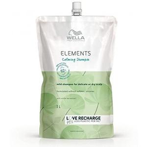 Professional Elements успокаивающий шампунь 1000мл, Wella