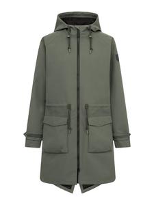 Дождевик Derbe, оливковый