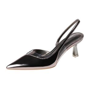 TATAYA Женские туфли на платформе с массивным каблуком Gunmetal, цвет Gunmetal