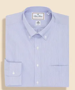 Роскошная рубашка из хлопкового поплина, стандартный крой.