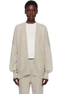 Кардиган цвета тауп-фейд Lauren Manoogian