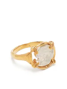 Серебряное кольцо The Gilded Frame Alighieri, золотой