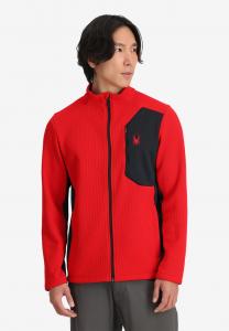 Флисовая куртка Spyder BANDIT, Spyder Red/Red