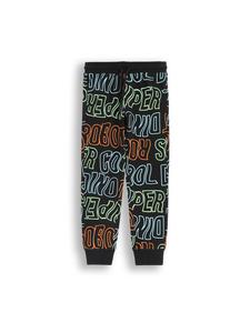 Спортивные брюки черного цвета Coccodrillo