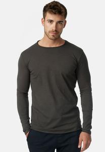 Футболка с длинным рукавом Longsleeve Willbur Indicode, цвет anthracite