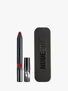 Матовый карандаш-помада для губ и щёк Intense Nudestix, Royal