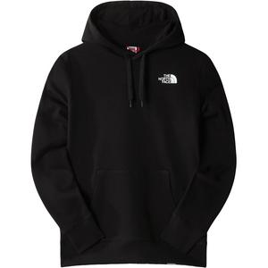Толстовка с капюшоном и простой купольной толстовкой The North Face, черный