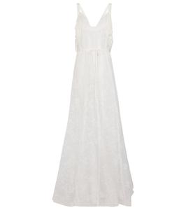 Платье макси с цветочным принтом Talayah Brock Collection, Natural