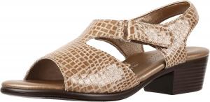 Женские сандалии SAS Suntimer с комфортным каблуком, бежевый