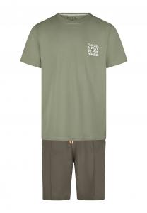 Пижама SET - Pyjama set Phil & Co. Berlin, зеленый