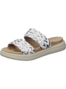 Мюли remonte, цвет weiss-hellgold