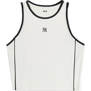 MLB Футболка New York Yankees женская cream