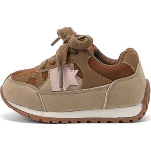 Обувь для малышей QINUOSHU, коричневый