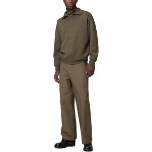 Повседневные брюки UNIQLO, коричневый