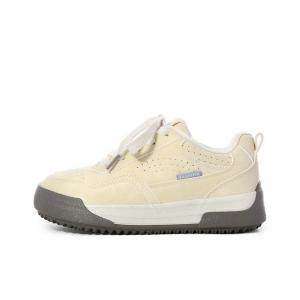 CLEARTASTE Износостойкие и легкие женские лоу-топы для скейтбординга желтые, цвет Yellow